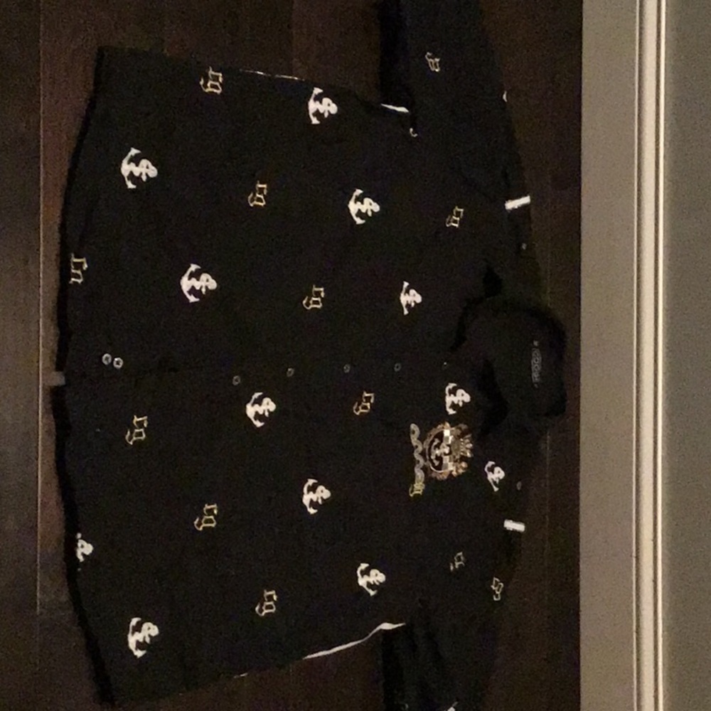 Coogi button up